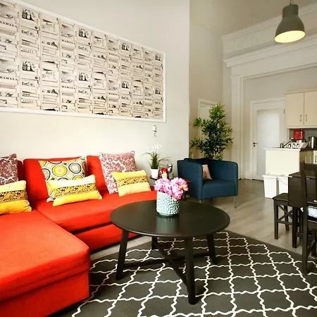 Apartman Parnell Square Self-catered *